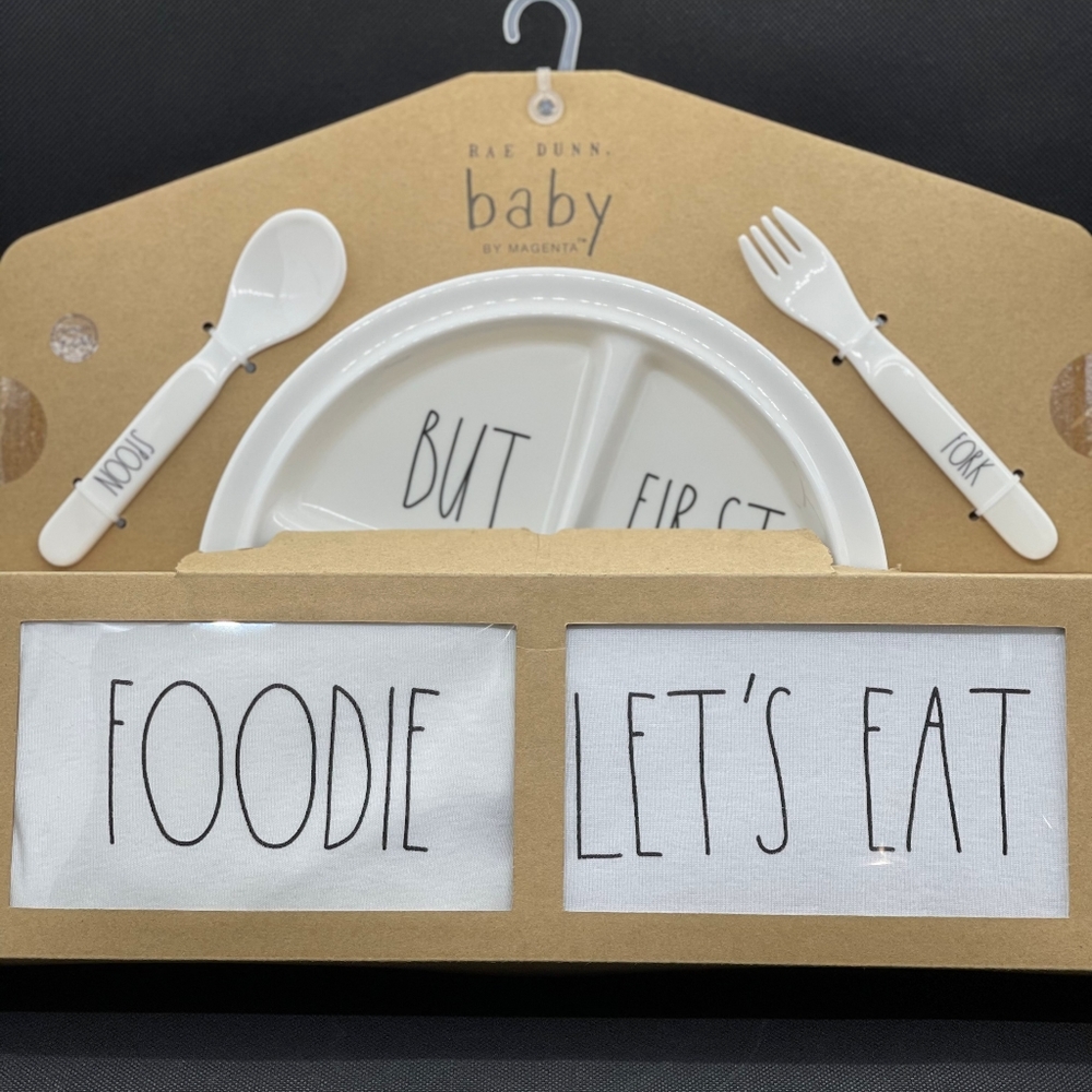 Rae Dunn baby set